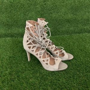 Joie Quinn Lace Up Sandals